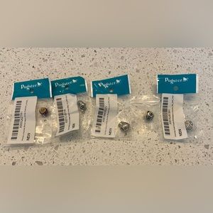 Pugster charms (5): dog, owl, sugar skull, etc NWT
